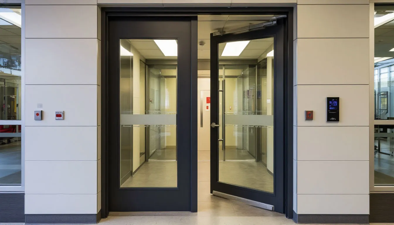 Двуполые и однополые двери